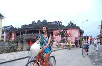 Decouverte du Vietnam a velo, visite de la vieille ville de hoian