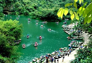 Tràng An, complexe éco-touristique merveilleux à Ninh Binh, Vietnam