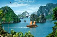Trek Vietnam à la rencontres des Thais et Muong à Pu Luong, jonque baie ha long