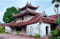 treks randonnees Vietnam: Conquerir le fansipan, visite pagode but thap hanoi