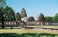 Voyages Thailande: L'autre visage de la Thailande, visite temple phimai