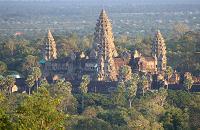 circuits cambodge, visite angkor thom, angor wat a siem reap