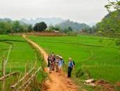 Trek Vietnam à la rencontre des Thais et Muong à Pu Luong