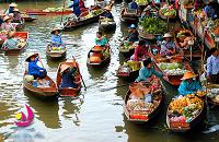 Les incontournables: Vietnam spectaculaire, visite marche flottant cai be