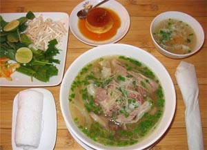 les soupes au vietnam (pho vietnam) - tout un art culinaire