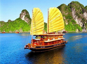 vietnam cambodia combined tour, halong bay cruise