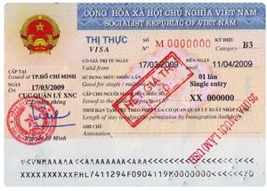 visa vietnam a l'arrivee 1
