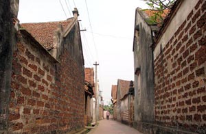 visite de l'ancien village Duogn Lam, voyage au Vietnm en de hors des sentiers battus