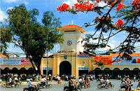 visite marche ben thanh, voyage de luxe au vietnam