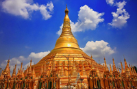 voyage Birmanie Myanmar: Mysterieux de Birmanie Myanmar, pagode Shwedagon
