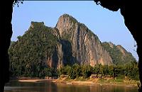 Voyages Laos: Charme du Laos, viste grotte pak ou