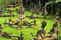 Voyages Laos: Charme du Laos, visite Vientiane