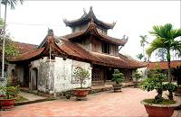 voyages vietnam 4x4: Secret du Haut Tonkin, visite pagode But Thap, Hanoi