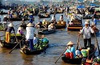 voyages vietnam hors des sentiers battus: mosaique ethnique du vietnam, marche cai rang can tho