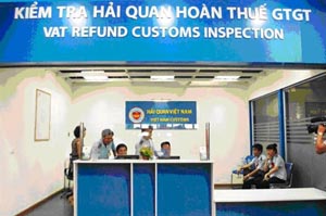Le remboursement de la TVA pour les etrangers dans les aéroports de Nôi Bài et Tân Son Nhât Vietnam