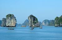 sejours baleaires: Vietnam en liberte, croisiere baie halong