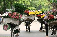 Trek Vietnam à la rencontre des Lolos Noirs, visite vieille ville Hanoi