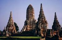 Voyages Thailande: L'autre visage de la Thailande, visite ayutthaya