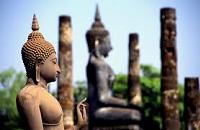 Voyages Thailande: L'autre visage de la Thailande, visite sukhothai