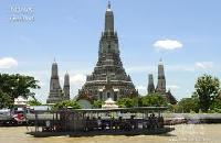 Voyages Thailande: Les plus belles plages de la Thailande, visite wat arun - temple de l'aube