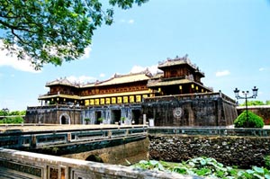 l'ancienne capitale de hue vietnam