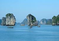 sejours balneaires vietnam: les plus belles plages du vietnam, croisiere sur la baie d'halong