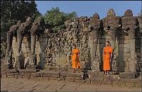 vacances cambodge, introduction du buddhisme au Cambodge