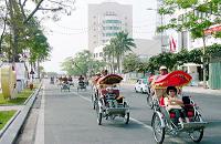 voyages Multi-pays: Combine Vietnam Laos, balade en cyclo-pousse hue