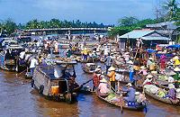 voyages Multi-pays: Combine Vietnam Laos, croisiere delta mekong