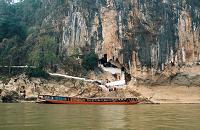 voyages Multi-pays: Combine Vietnam Laos, visite grotte pak ou