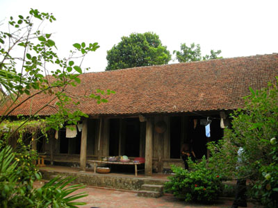 voyages vietnam authentique, village antique duong lam
