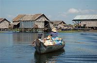 voyages vietnam cambodge: croisiere sur la lac tonle sap