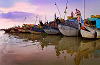 voyages vietnam cambodge: visite marche flottant can tho