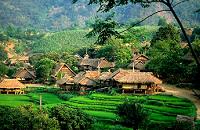 circuit vietnam laos, les tribus du vietnam et laos 